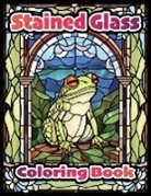 Cs Books - Stained Glass Coloring Book for All Ages