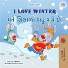 Shelley Admont, Kidkiddos Books - I Love Winter (English Gujarati Bilingual Children's Book)
