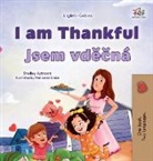 Shelley Admont, Kidkiddos Books - I am Thankful (English Czech Bilingual Children's Book)