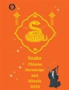 Alina A Rubi, Angeline Rubi - Snake Chinese Horoscope and Rituals 2024