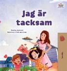 Shelley Admont, Kidkiddos Books - I am Thankful (Swedish Book for Children)