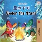 Kidkiddos Books, Sam Sagolski - Under the Stars (Japanese English Bilingual Kids Book)