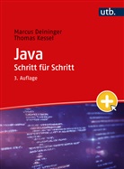 Marcus Deininger, Marcus (Prof. Dr.) Deininger, Thomas Kessel, Thomas (Prof Kessel - Java Schritt für Schritt