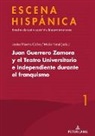 Javier Huerta Calvo, Masa Masa Kmet - Juan Guerrero Zamora y el teatro universitario e independiente durante el franquismo