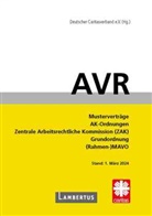 Deutscher Caritasverband, Deutscher Caritasverband - AVR Buchausgabe 2024