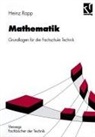 Heinz Rapp - Mathematik