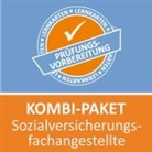 Zoe Keßler, Michaela Rung-Kraus - Kombi-Paket Sozialversicherungsfachangestellter Lernkarten