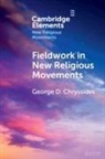 George D. Chryssides, George D. (York St John University) Chryssides, Chryssides George D. - Fieldwork in New Religious Movements