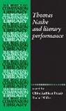 Chloe Kathleen Willie Preedy, Chloe Kathleen Preedy, Rachel Willie, Willie Rachel - Thomas Nashe and Literary Performance