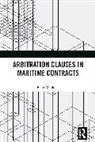 Eleni Magklasi - Arbitration Clauses in Maritime Contracts