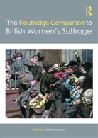 Krista Cowman, Krista Cowman, Cowman Krista - Routledge Companion to British Womens Suffrage