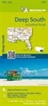 Michelin, XXX, Michelin - CARTE ZOOM LE SUD AMERICAIN - DU MISSISS
