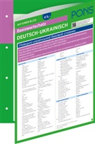 PONS Basiswortschatz auf einen Blick Deutsch-Ukrainisch