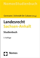 Michael Germann, Schmidt-De Caluwe, Reimund Schmidt-De Caluwe, Reimund Schmidt-De Caluwe _ - Landesrecht Sachsen-Anhalt