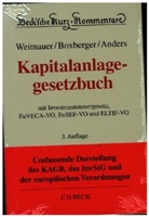 Dietmar Anders, Dietmar Anders (Prof. Dr.) u a, Lutz Boxberger, Wolfgang Weitnauer - Kapitalanlagegesetzbuch