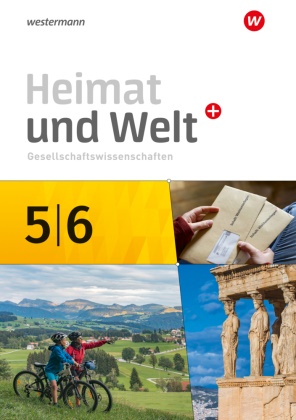Evelyn Gmach, Peter Kirch, Jürgen u a Nebel - Heimat und Welt Plus - Ausgabe 2024 für Berlin und Brandenburg Schulbuch 5 / 6