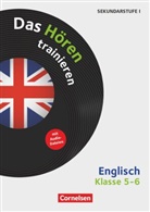 Thomas Lindecke, Thomas Lindecke - Das Hören trainieren - Hörkompetenz in den Fremdsprachen Sekundarstufe I/II - Englisch - Klasse 5/6