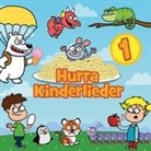 Hurra Kinderlieder. Tl.1, 1 Audio-CD (Audio book)