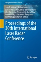 Belay Demoz, Edwin Eloranta, Chris Hostetler, Shoken Ishii, Thierry Leblanc, Lucia Mona... - Proceedings of the 30th International Laser Radar Conference