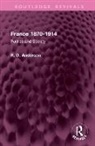 R. D. Anderson, Anderson R. D. - France 1870-1914