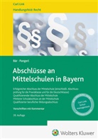 Florian Bär, Maximilian Pangerl - Abschlüsse an Mittelschulen in Bayern
