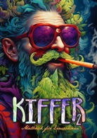 Musterstück Grafik, Monsoon Publishing - Kiffer Malbuch für Erwachsene Nr. 2