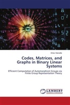 Driss Harzalla - Codes, Matrices, and Graphs in Binary Linear Systems