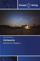 Reinhard Achenbach - Zeitworte