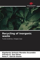 Rosa F. García Ozuna, Rigoberto Antonio Morales Escandón, Flocelo D. Zea Perez - Recycling of inorganic waste
