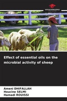 Ameni DHIFALLAH, Hamadi Rouissi, Houcine Selmi - Effect of essential oils on the microbial activity of sheep