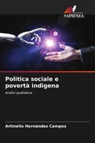 Artinelio Hernández Campos - Politica sociale e povertà indigena