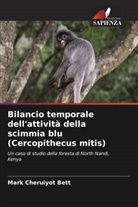 Mark Cheruiyot Bett - Bilancio temporale dell'attività della scimmia blu (Cercopithecus mitis)