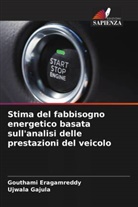 Gouthami Eragamreddy, Ujwala Gajula - Stima del fabbisogno energetico basata sull'analisi delle prestazioni del veicolo