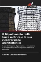 Alberto Casillas Hernández - Il Dipartimento della forza motrice e la sua riconversione architettonica