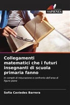 Sofía Caviedes Barrera - Collegamenti matematici che i futuri insegnanti di scuola primaria fanno