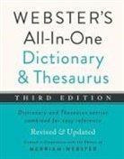 Merriam-Webster (COR), Merriam-Webster - Webster's All-In-One Dictionary and Thesaurus