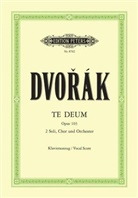 Antonin Dvorak - Te Deum op.103, Klavierauszug