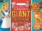 Walt Disney - Disney Classics: Giant Colour-Me Pad