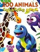James Mwangi - ZOO Animals Coloring Book for Kids