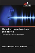 Daniel Maurício Viana de Souza - Musei e comunicazione scientifica