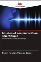 Daniel Maurício Viana de Souza - Musées et communication scientifique