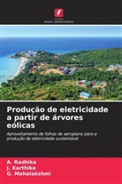 J. Karthika, G. Mahalakshmi, A. Radhika - Produção de eletricidade a partir de árvores eólicas