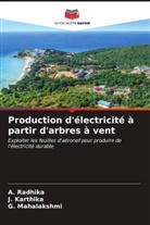 J. Karthika, G. Mahalakshmi, A. Radhika - Production d'électricité à partir d'arbres à vent