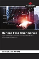 Abdou Karim Kobre - Burkina Faso labor market