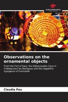 Claudia Pau - Observations on the ornamental objects