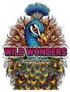 Cs Colors - Wild Wonders Coloring Book