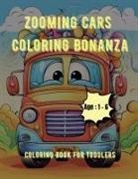 A. Hazra - Zooming Cars Coloring Bonanza