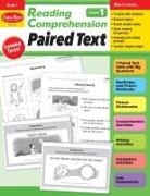 Evan-Moor Corporation, Evan-Moor Educational Publishers - Reading Comprehension: Paired Text, Grade 1 Teacher Resource