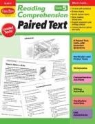 Evan-Moor Corporation, Evan-Moor Educational Publishers - Reading Comprehension: Paired Text, Grade 5 Teacher Resource