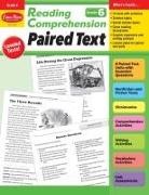 Evan-Moor Corporation, Evan-Moor Educational Publishers - Reading Comprehension: Paired Text, Grade 6 Teacher Resource